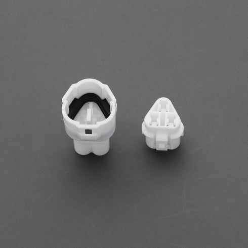SING F LTD 2 Sets 3Pin Motorcycle Connector Kit Compatible with Sumitomo Plug Compatible with Yamaha Compatible with Kawasaki 3 Pin Way Male Femal...