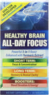 Applied Nutrition Healthy Brain All-Day Focus - 50 Tablets - Powerful 3-in-1 Brain Booster with Turmeric Extract - 25 Servings...