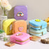 Zubebe 6 Pcs Preppy Patch Cute Makeup Bags Toiletry Bags Skincare Bag Chenille Letter Nylon Bag for Purse Small Zipper Cosmetic Makeup Pouch Prepp...