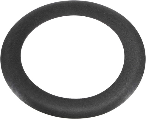 uxcell Air Compressor Compression Piston Ring Replacement Part 67.4mm OD 48mm ID 0.8mm Thickness, Dark Gray...