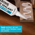 3 oz Marine Adhesive Sealant 4000/4200 Fast Cure UV (White) - Sem-Permanent, Flexible Bonding and Sealing - UV Resistant, above & below Waterline ...