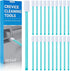 40pcs Crevice Cleaning Brush Tool, Disposable Toilet Brush for Toilet Seat Gaps, Crack and Crevice Cleaner Tools, Blue...