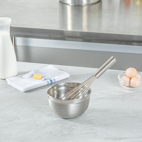 Met Lux Stainless Steel French Whisk - 12" - 1 count box...