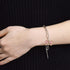 20pcs Chain Bracelets Kit Alloy Link with Lobster Clasps for Christmas DIY Women Jewelry Findings Bracelet Making (Gold & Silver)...
