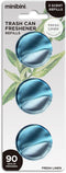 Flint Minibini Trash Can Deodorizer and Odor Eliminator, Garbage Can Air Freshener and Odor Control Up to 30 Days, Refill Pack...