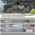 Livtee Anti Glare Car Rearview Mirror with Adjustable Suction Cup, HD Universal Car Interior Rear View Mirror with Panoramic Wide Angle Mounted on...