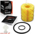 A-Premium 10K Miles Protection Oil Filter Compatible with for Toyota Tundra 2011-2014, 4Runner 2010-2023, FJ Cruiser 2010-2014 & Lexus IS250/300/3...