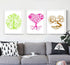 9 Pcs Tree Stencil Tree of Life Stencil for Painting Loving Heart Tree Stencils Reusable Plastic Drawing Template Stencils for Painting on Wood Wa...