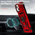 Hitaoyou Compatible with iPhone 13 Case, Phone Case iPhone 13,iPhone 13 Case with Camera Cover & Kickstand Military Grade Shockproof Heavy Duty Pr...