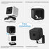 Silicone Skins Only for Wyze Cam V3, Waterproof All-Round Protective Case/Cover Housing for Indoor and Outdoor Using (1-Pack)...