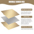 Double Sided Textured PEI Sheet, PEI Spring Steel Build Plate Flexible Print Bed Removable Surface Platform for Bambu Lab X1/X1C/P1P/P1S/A1 3D Pri...