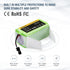 3.2Ah 14.4V Replacement for Eufy 11s Battery Li-ion Compatible with Ecovacs Deebot N79S DN622 Tesvor X500 Eufy RoboVac 11 30 15C 35C R500 RV750 Am...