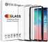 AACL Glass Screen Protector for Samsung Galaxy S10 Plus,6.4-Inch,2 Pack,Curved Tempered Glass,Compatible with Ultrasonic Fingerprint Scanner,Black...