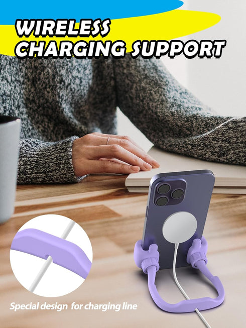 Cell Phone Stand Thumbs Up Lazy Phone Stand - 2 Pack Phone Holder 2024 College Graduation Gifts for Her Him Cellphone Phone Stand for Desk Birthda...