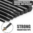 20 Piece Hex Head Allen Wrench Drill Bit Set, 1/4 Inch Hex Shank Metric and SAE S2 Steel Hex Bit Set, Magnetic Tips 3 Inch Long...