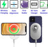 Aporia - Compatible for MagSafe Car Charger Apple iPhone +12 Pro Max Plus Mini | Phone Mount Charger for Magnetic Wireless Fast Qi Charging (White...