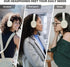 FIKDCMJBluetooth Headphones Over Ear,Wireless Headphones 12H Playtime and Noise Cancelling, HiFi Stereo Foldable Lightweight Headset, Deep Bass wi...