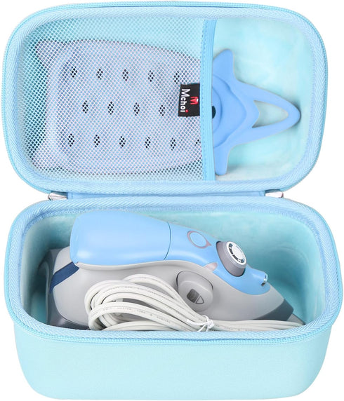 Mchoi Hard Case Suitable for Oliso M3Pro/ M2 Mini Project Steam Iron, Travel Irons Organizer Holders with Mesh Pocket Fits for Solemate, Sewing, Q...