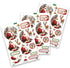 Katy Sue Christmas Ball Ornaments Die Cut Decoupage Selection Pack.12 Pre-Cut Die Cut Sheets for Christmas Card Making Supplies, Card Toppers & Pa...