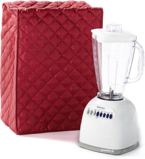 Covermates Keepsakes - Blender Cover - Dust Protection - Stain Resistant - Washable - Appliance Cover, Red...