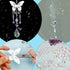 HYBEADS DIY Suncatchers, 400pcs Sun Catchers Making Supplies Kit Art and Crafts for Adults Hanging Prism Sun Catcher with Crystals Rainbow Maker f...