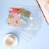 Document Folders, 12 Pack Large Clear Die & Stamp Storage Bag 10 x 7 inch Transparent Plastic Envelopes Waterproof Poly Envelope with Closure File...