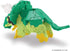 LaQ Dinosaur World Mini Triceratops | 88 Pieces | Age 5+ | Creative, Educational Construction Toy Block | Made in Japan...
