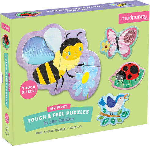 Mudpuppy in The Garden My First Touch & Feel Puzzle (12 Piece)...