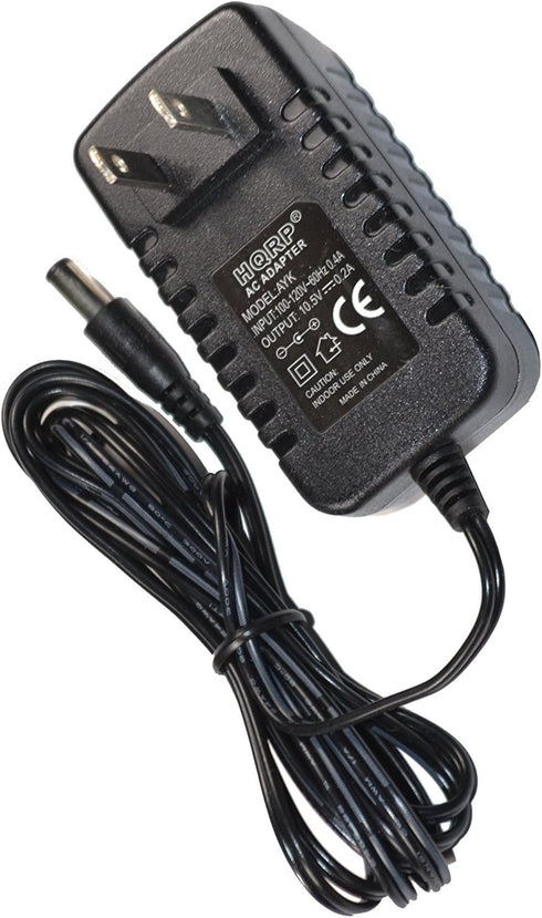 HQRP AC Adapter Compatible with Bissell 2031257, 203-1257, 203-2621, 2032621, TL01C-105020U, 2880 Series Vacuum Cleaner Charger...