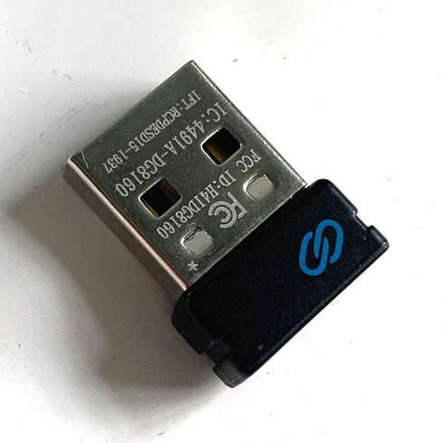 Universal Pairing USB Receiver Rechargeable for Dell WM527 WM514 KM714 KM717 WM326 WK636P Wireless Keyboard and Mouse...