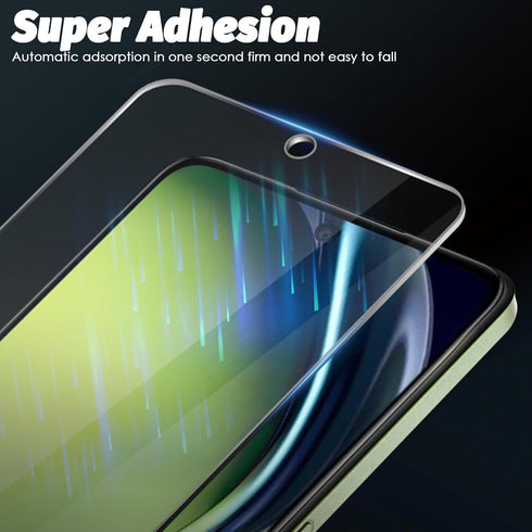Orzero (2 Pack Compatible for OnePlus Nord N30 5G Tempered Glass Screen Protector, Protector De Pantalla 2.5D Arc Edges 9H Anti-Scratch HD Bubble-...