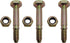 Cpartstore-Top 3-Pack 53200500 Shear Pin Bolts and Nuts Replaces Ariens 532002 03204300 51001600 510016 Snow Blowers...