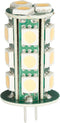 Halco BC5982 80690 - JC20/2WW/LED - 2.4W JC Type LED Light Bulb, G4 Base...