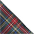 Traditional Dark Green & Black Tartan Pocket Square, Handkerchief, Check, Plaid...