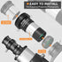 Alstar 1.25" 2X Barlow Lens MultiCoated Metal with M42x0.75 Thread Camera Interface for Telescopes...