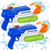 Water Guns for Kids - Summer Soaker Squirt Guns, 400CC/40ft for 3 Years Old and up Boys Girls Adults - 2 Pack Outdoor Toy for Swimming Pool Yard L...