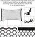 Dog Car Net Barrier for SUV - Pet Car Divider Back Seat Barrier Net, Easy to Install and Remove,Adjustable Car Dog Divider for Trucks, SUV, Vans, ...