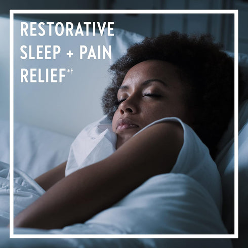 New Chapter Sleep Aid, Restful Sleep and Pain Relief, Melatonin & Ginger Sleep Supplement, Gluten Free and Non-GMO, 30 Vegetarian Capsules...