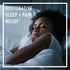 New Chapter Sleep Aid, Restful Sleep and Pain Relief, Melatonin & Ginger Sleep Supplement, Gluten Free and Non-GMO, 30 Vegetarian Capsules...