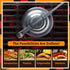 Sandwich Grill - Handheld Pie Iron, Sandwich Maker, Hand Toaster, Panini and Sandwich Press for Hand Made Hot Sandwiches and Pies - Perfect for St...