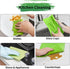 YEEHAW Swedish Dishcloths for Kitchen 10 Pack, Cellulose Sponge Cloths, No Odor Resuable Cleaning Cloths, Super Absorbent Dish Cloth Hand Towel fo...