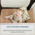 Pobibaby - 2 Pack Premium Pack N Play Sheets Fitted for Standard Pack and Plays and Mini Cribs - Ultra-Soft Cotton Blend, Stylish Woodland Pattern...