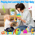 Baby Rattles Toys for 0-6 Months - 18 PCS Infant Toys 0-3 Month Old Baby Boy Girl Gifts Set with Teething and Wrist Socks Rattle Infant Newborn Se...