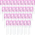 Mudder 60 Pcs LED 5mm Outdoor String Lights Replacement Bulbs Energy Efficient LED Patio Wire Light Set Connectable Home Decor Light Bulb for Wedd...