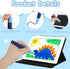Kid Friendly Stylus Pen, 3.94x0.51 in Child Writing Tablet Toddler Silicone Baby Touchscreen with Lanyard Compatible Accessories with All Touch Sc...
