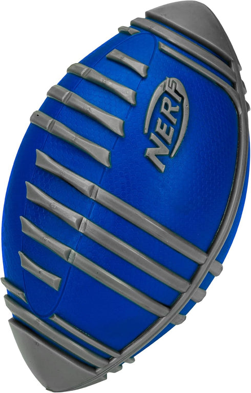 NERF Weather Blitz Kids Foam Football - Youth Weatherproof Soft Foam Ball - Indoor + Outdoor Football for Kids - Small Junior NERF Foam Football -...