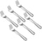 TeamFar Toddler Forks, Stainless Steel Toddler Utensil Silverware Baby Forks for Self Feeding at Home & Preschool, Healthy & Non Toxic, Mirror Pol...