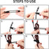 20pcs Silicone Cable Ties,Reusable Cable Management Organizer, Wire Ties?Travel Cord Ties?Cord Organizer for Bundling Cable Cords in Home,Office,K...