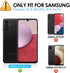 LYWHL [3 Pack for Samsung Galaxy A14 5G Screen Protector, Tempered Glass HD Clear 9H Hardness Protector Film for Galaxy A14, Anti Scratch Bubble F...