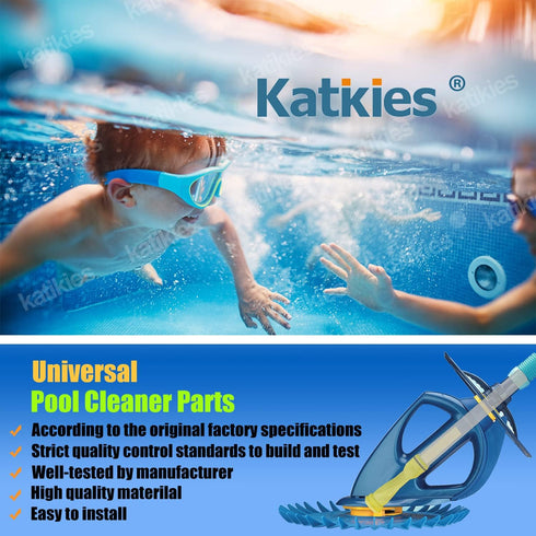 G3, G3 PRO Pool Cleaner Long Life Diaphragm (W69698) Replacement,Universal Parts for Baracuda G3, G3 PRO, G4 Pool Cleaner Diaphragm (W69698) (2-Pc...